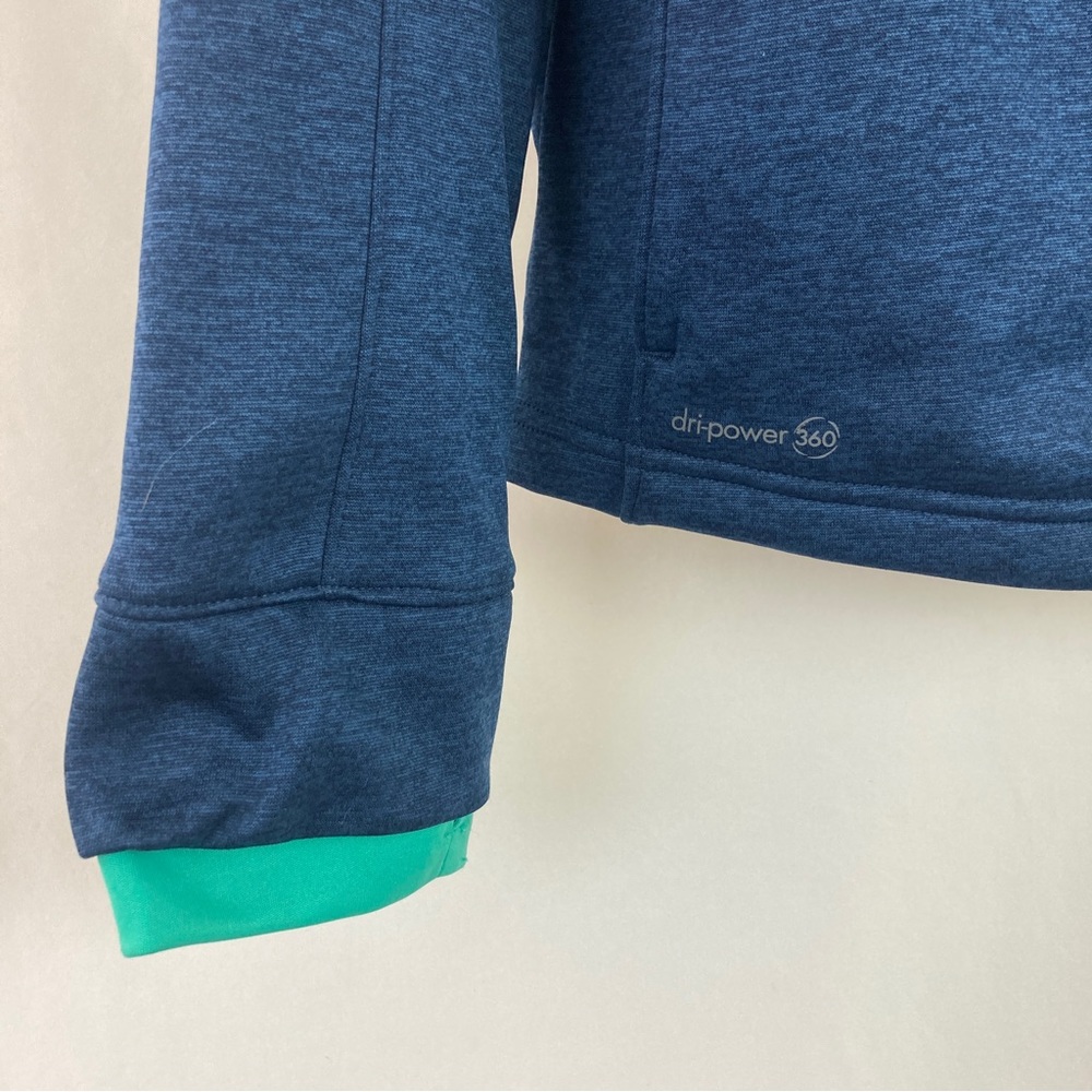 Russell Dri-Power 360 Running Jacket Blue Cove Heather Size XXL - Picture 2 of 10